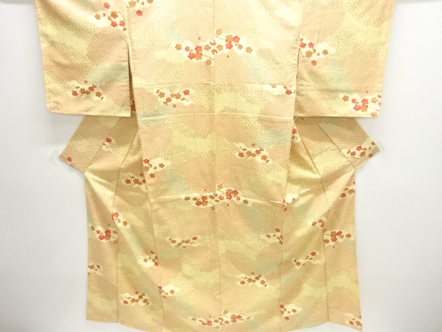 Japanese Kimono / Komon Synthetic fiber